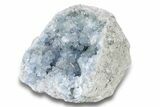 Crystal Filled Celestine (Celestite) Geode - Madagascar #248649-2